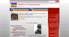 Desktop Screenshot of didatticaecomunicazione.it